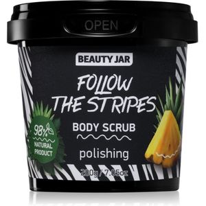 Beauty Jar - Follow The Stripes - Body Scrub - Kokosolie - 200 g