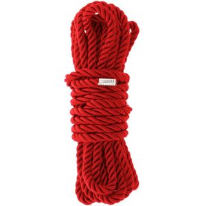 Dream Toys Blaze Deluxe Bondage Rope touw red 5 m