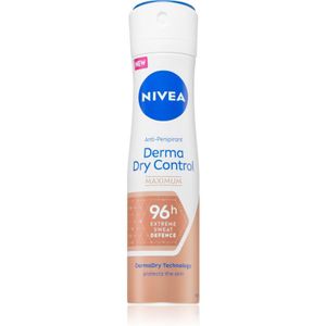 Nivea Derma Dry Control Antitranspirant Spray 150 ml