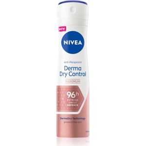 Nivea - Derma Dry Control - Antitranspirant Spray - 150 ml