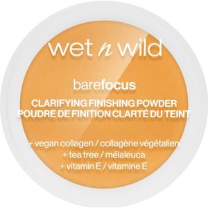 Wet n Wild Bare Focus Clarifying Finishing Powder Matterende Poeder Tint Medium/Tan 6 g