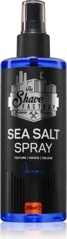 The Shave Factory Sea Salt Styling Zoutspray 250 ml