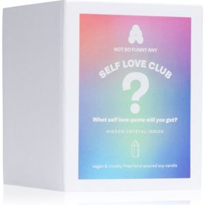 Not So Funny Any Crystal Candle Self Love Club kristalkaars 220 g