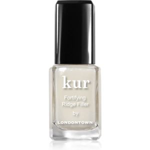 LONDONTOWN Kur Fortifying Ridge Filler gladmakende nagellakprimer voor Droge en Broze Nagels 12 ml