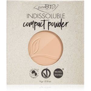 puroBIO Cosmetics - Indissouble Compacte Poeder - Tint 02 - 9 g