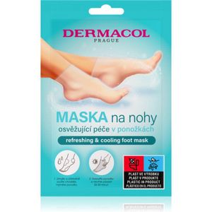 Dermacol - Refreshing & Cooling - Voetenmasker - 1 Paar - Sokkenvorm