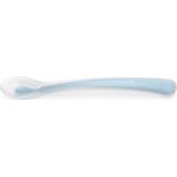 Suavinex Colour Essence Silicone Spoon lepeltje 4 m+ Immensity Blue 1 st