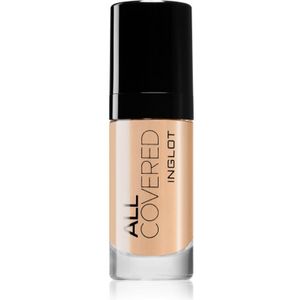 Inglot - All Covered - Langaanhoudende Make-up Tint - LW 003 - 30 ml