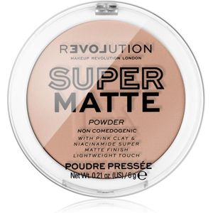 Revolution - Relove Super Matte Powder - Matterende Poeder - Beige - 6 gr