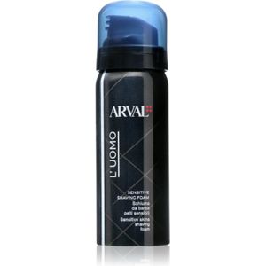 Arval - L Uomo Sensitive - Scheerschuim - 50 ml
