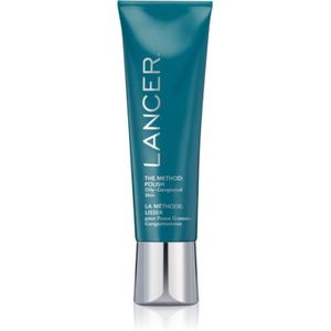 LANCER THE METHOD POLISH Oily-Congested Skin Reinigende Crèmepeeling voor Vette Huid 120 ml