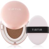 TIRTIR - Mask Fit Aura Cushion Mini - Matterende Foundation - Tint 43N Deep Cocoa - 4.5 g