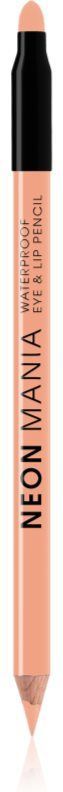 Dermacol Neon Mania Oog en Lip Liner Waterproof Tint 02 1,1 g