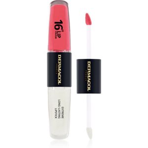 Dermacol 16H Lip Colour Langaanhoudende lippenstift en lipgloss Tint 26 2x4 ml