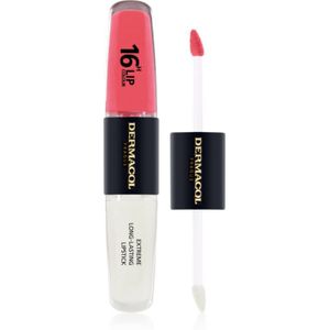Dermacol 16H Lip Colour Langaanhoudende lippenstift en lipgloss Tint 26 2x4 ml