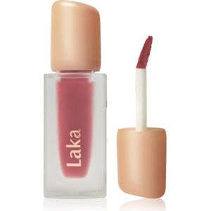 Laka Fruity Glam Tint Langaanhoudende Lipgloss met Hydraterende Werking Tint 122 Rosy Rose 4.5 g