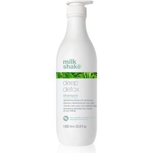 Milk Shake Deep Detox reinigende, ontgiftende shampoo voor Alle Haartypen 1000 ml
