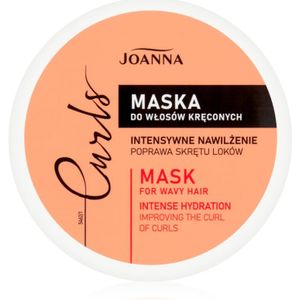 Joanna - Curls Haarmasker - 300 g - Vegan - Voor Krullend Haar