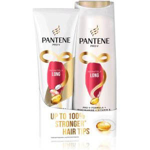 Pantene Pro-V Infinitely Long Shampoo en Conditioner voor Beschadigd Haar