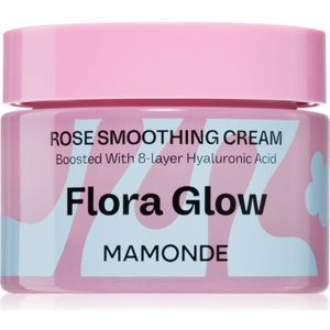 MAMONDE Flora Glow Rose Smoothing Cream Intensief Egaliserende Crème met Hydraterende Werking 50 ml