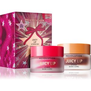Makeup Revolution Xmas 2025 Juicy Peptide kerstset voor Lippen
