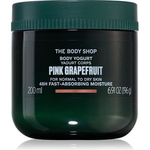 The Body Shop - Pink Grapefruit - Lichaamsyoghurt - 200 ml