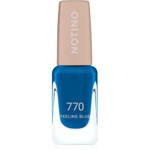 Notino - Gel Effect Nail Polish - Nagellak - Feeling Blue - 10 ml