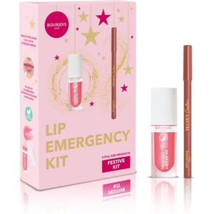 Bourjois Lip Emergency Kit kerstset
