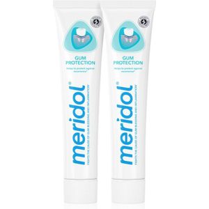 Meridol Gum Protection Tandpasta Ondersteunende Hersteller voor Geirriteerd Tandvlees 2 x 75 ml