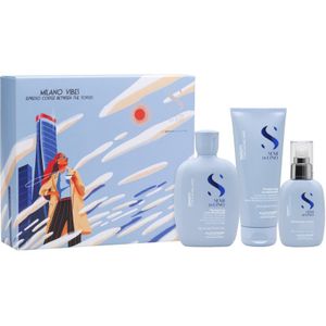 Alfaparf Milano Semi di Lino Density Holiday Kit Gift Set voor Fijn en Futloss Haar