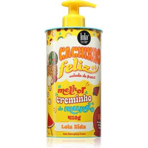 Lola Cosmetics Cachinho Feliz Crème voor Makkelijk doorkambaar Haar 450 g