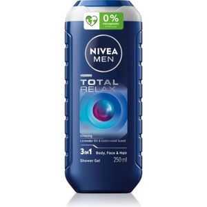 NIVEA MEN - Total Relax - Douchegel - 250 ml