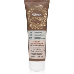oBoticário Match. Science of Curves Revitaliserende Serum voor Hoofdhuid 50 ml