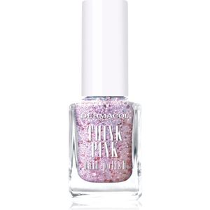 Dermacol Think Pink Nagellak met Glitters Tint 01 12 ml