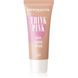 Dermacol Think Pink Verhelderende Getinte Crème Tint 1 Light 30 ml