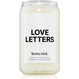 homesick Love Letters geurkaars 390 g