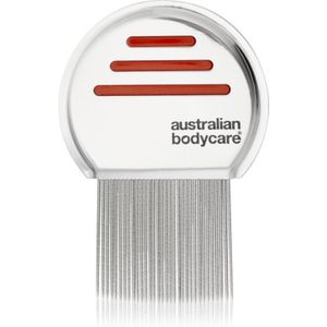 Australian Bodycare - Metalen Luizenkam - Roestvrij Staal - Voor Hoofdluizen