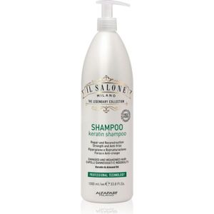Alfaparf Milano Il Salone Milano Keratin Vernieuwende Shampoo voor Beschadigd Haar 1000 ml