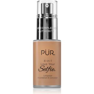 PÜR Cosmetics - 4-in-1 Love Your Selfie - Foundation - Tint MG7 - 30 ml