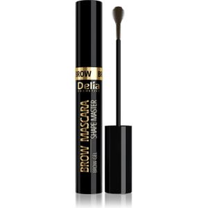 Delia Cosmetics - Brow Mascara Shape Master - Wenkbrauwmascara - 01 Light Brown - 11 ml