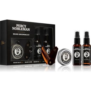 Percy Nobleman Beard Grooming Kit Gift Set (voor de baard)