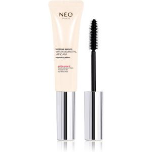 NEO MAKE UP - Intense Serum Vitamin & Mineral Mascara - Voedend - Tint Black - 9 ml