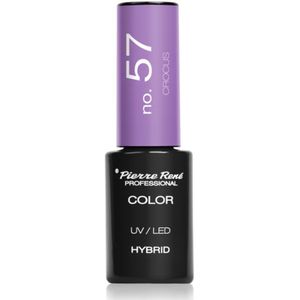 Pierre René Nails Hybrid Gel Nagellak voor UV/LED Lamp Tint  no. 57 Crocus 6 ml