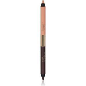 Estée Lauder Smoke & Brighten Kajal Eyeliner Duo Kajal Eyeliner Tint Bordeaux / Ivory 1 gr