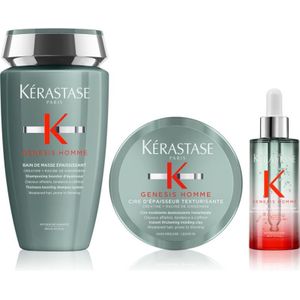 Kérastase - Genesis Homme - Haargroeimiddelen - Set - 90 ml, 250 ml, 75 ml