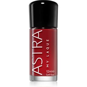 Astra Make-up My Laque 5 Free Langaanhoudende Nagellak Tint 22 Poppy Red 12 ml