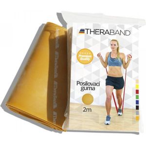 Thera-Band Resistance Bands 2 m weerstandsband weerstand 6,5 kg (Max) 1 st