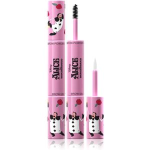 Wet n Wild Alice in Wonderland Heads Will Roll veelzijdig product voor de wenkbrauwen Tint Brown 3,5 ml