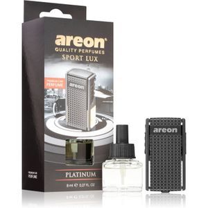 Areon Car Black Edition Platinum auto luchtverfrisser 8 ml