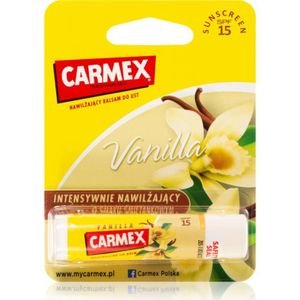 Carmex Vanilla Hydraterende Lippenbalsem Stick SPF 15 4,25 gr